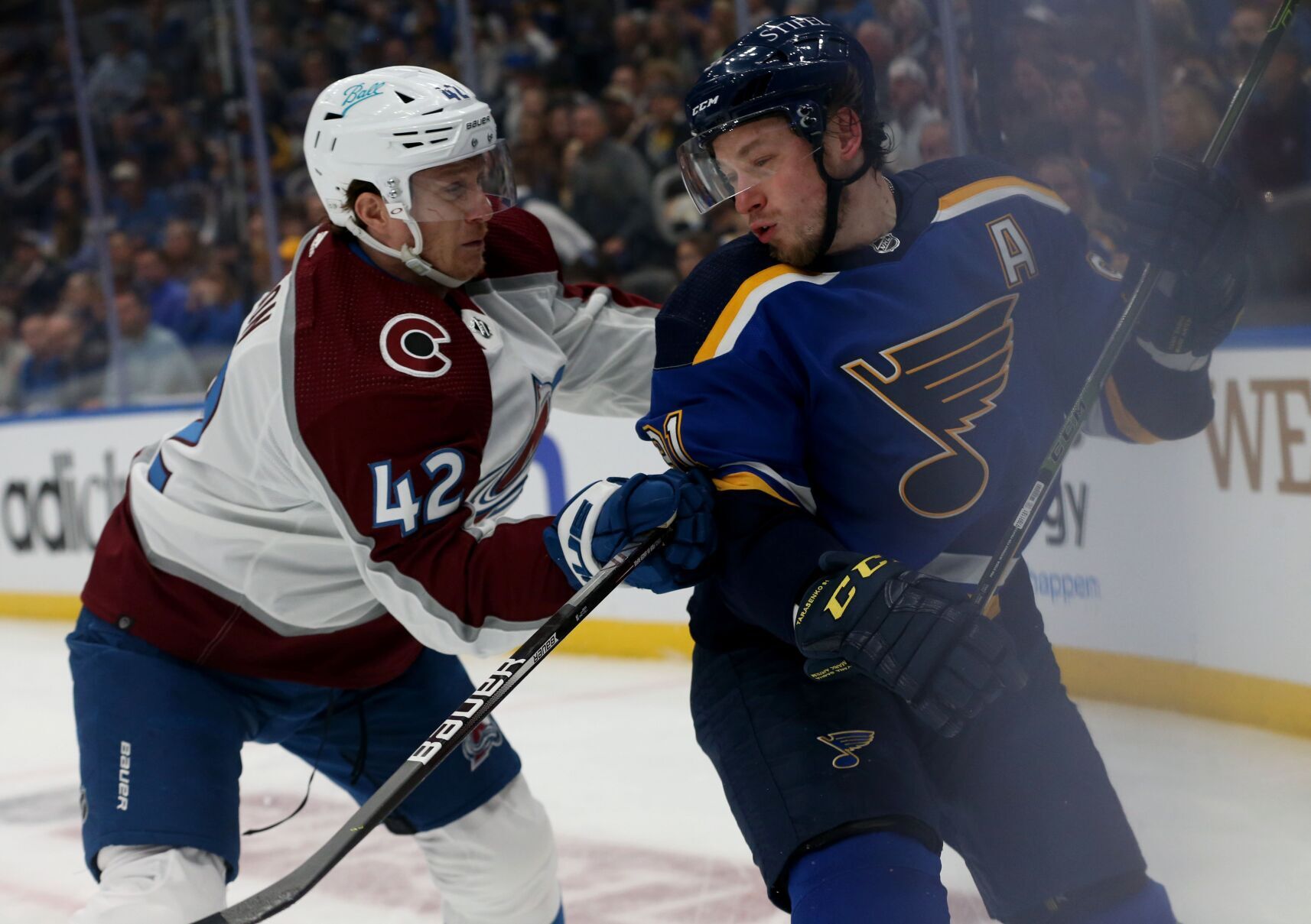 St. Louis Blues V Colorado Avalanche